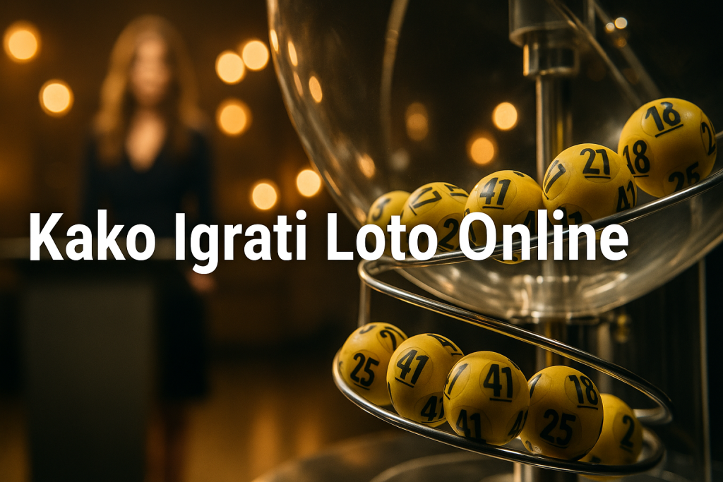 Kako Igrati Loto Online