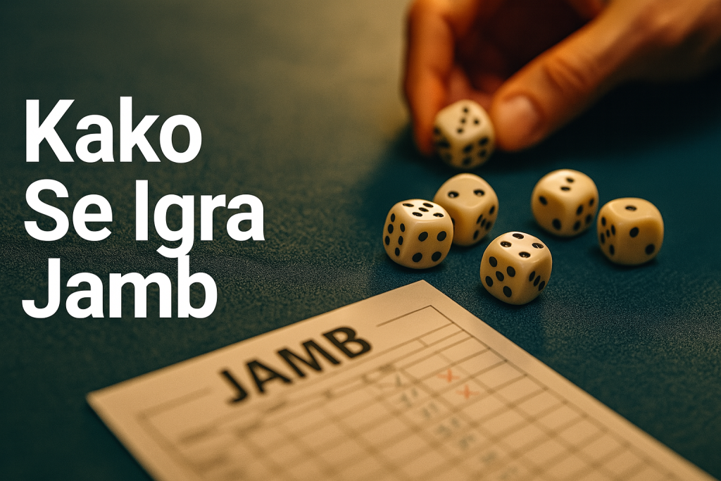 Kako Se Igra Jamb