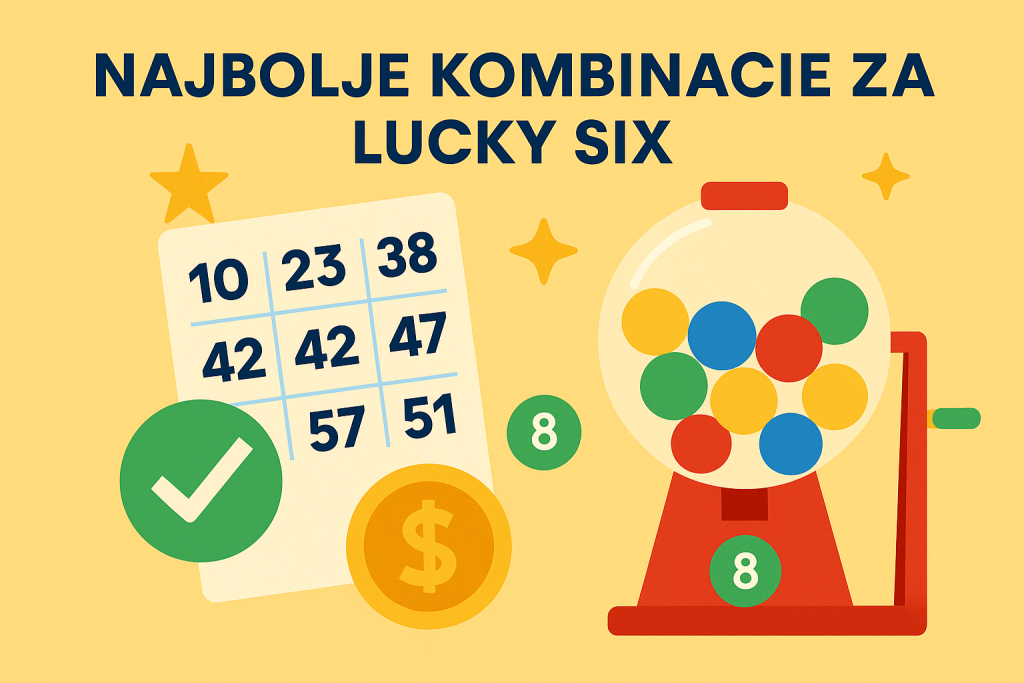 Najbolje Kombinacije za Lucky Six