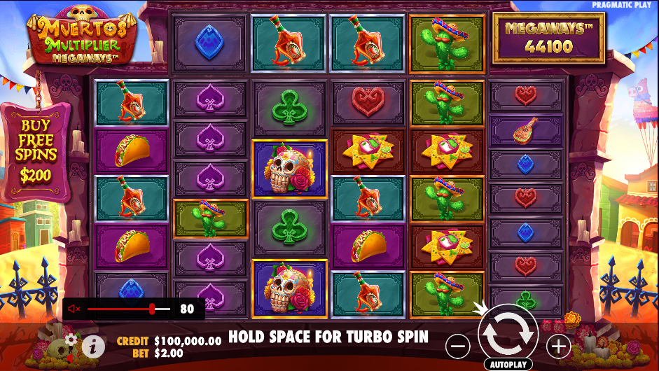Muertos Slot