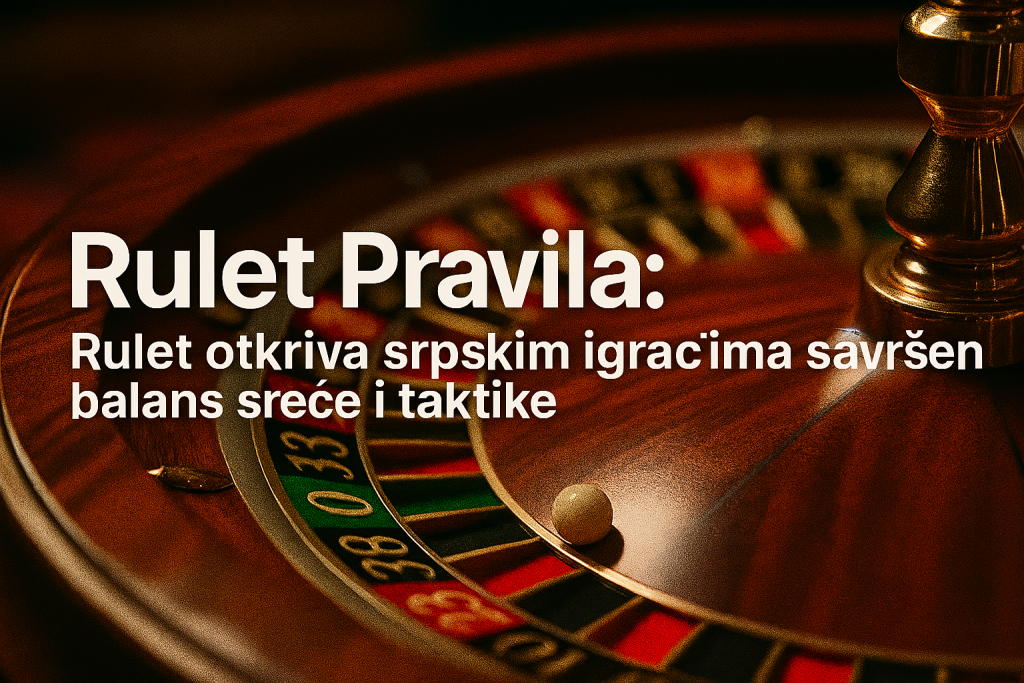 Rulet Pravila