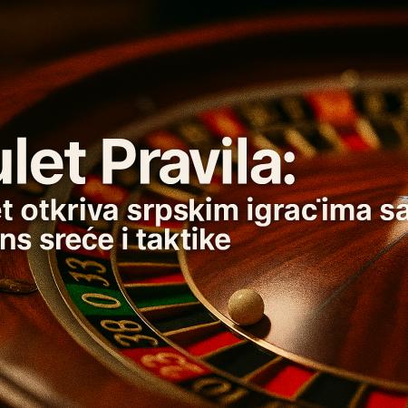 Rulet Pravila: Rulet otkriva srpskim igračima savršen balans sreće i taktike