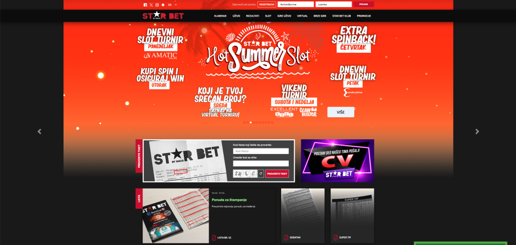 Star Bet Kladionica