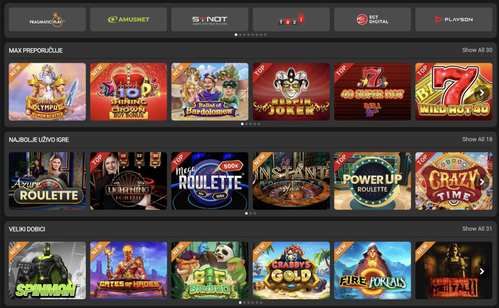 maxbet slot